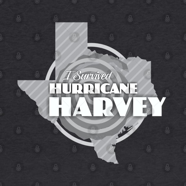 I survived Hurricane Harvey by Dale Preston Design
